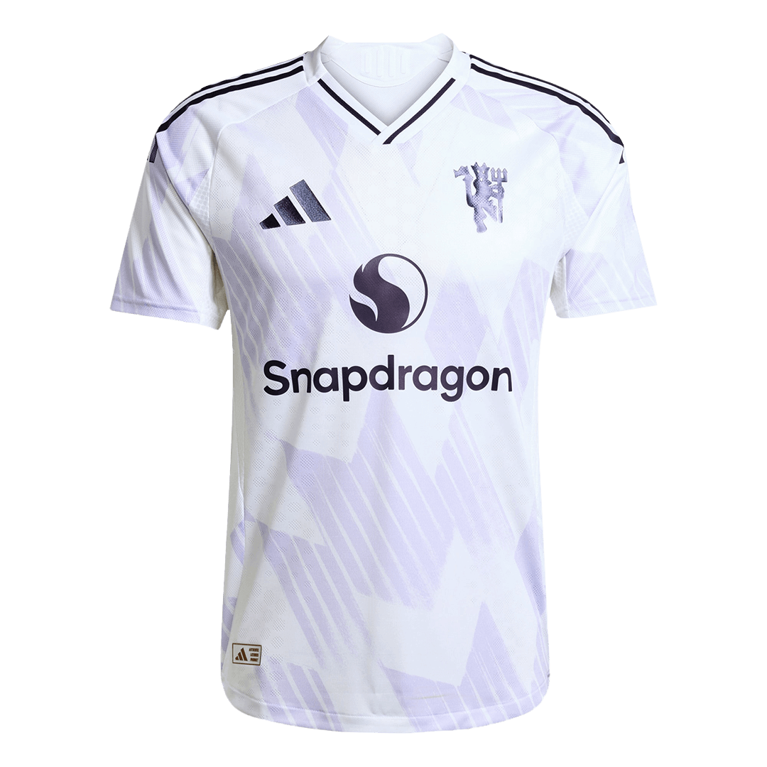 Manchester United 2025/26 Vieras Pelipaita (Player Version) Miesten B.FERNANDES #8