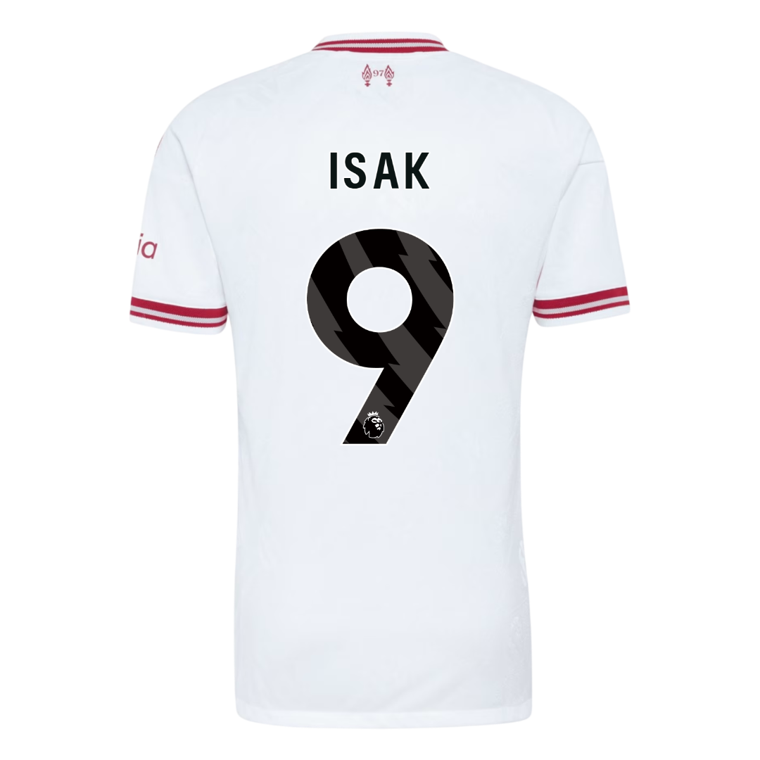 Liverpool Vieraspelipaita 2026/27 – ISAK #9 (Pelaajaversio)