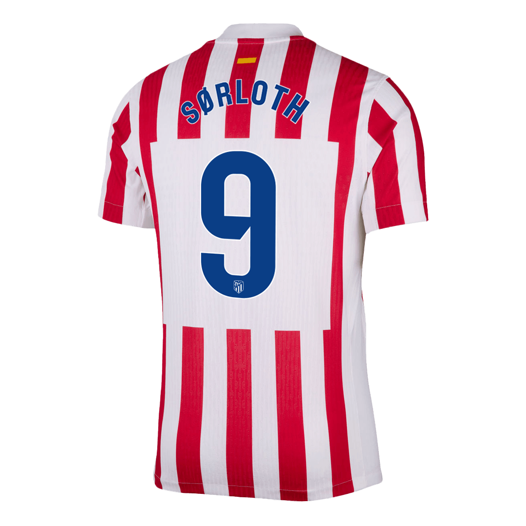Atletico Madrid 2025/26 Koti Pelipaita (Player Version) Miesten S?RLOTH #9 - kuva 9
