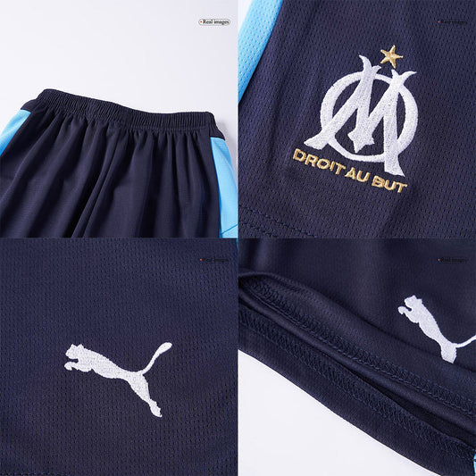Marseille 2025/26 Vieras Pelipaitasetti Lasten - kuva 2