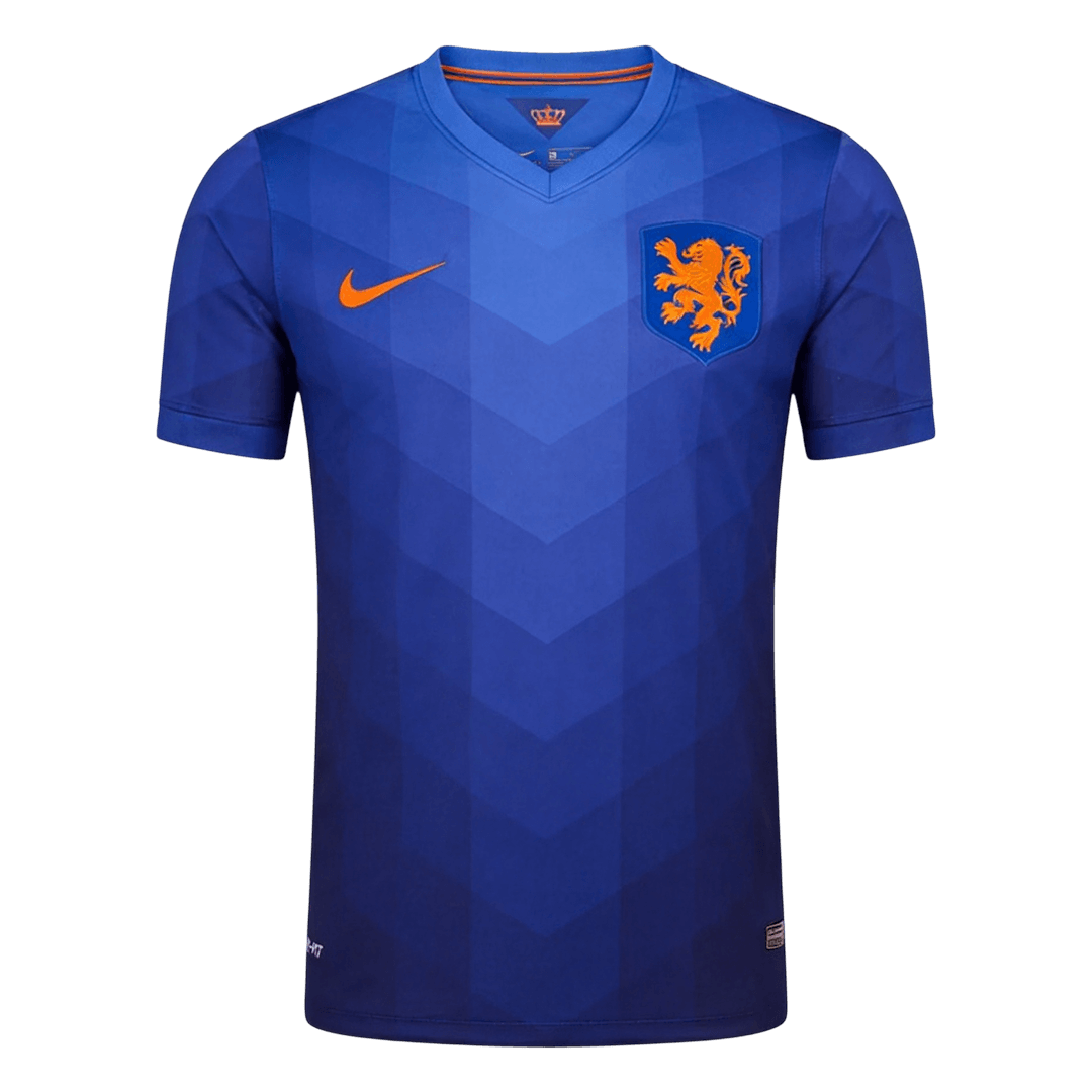Netherlands 20/14 Vieras Retro -pelipaita Miesten