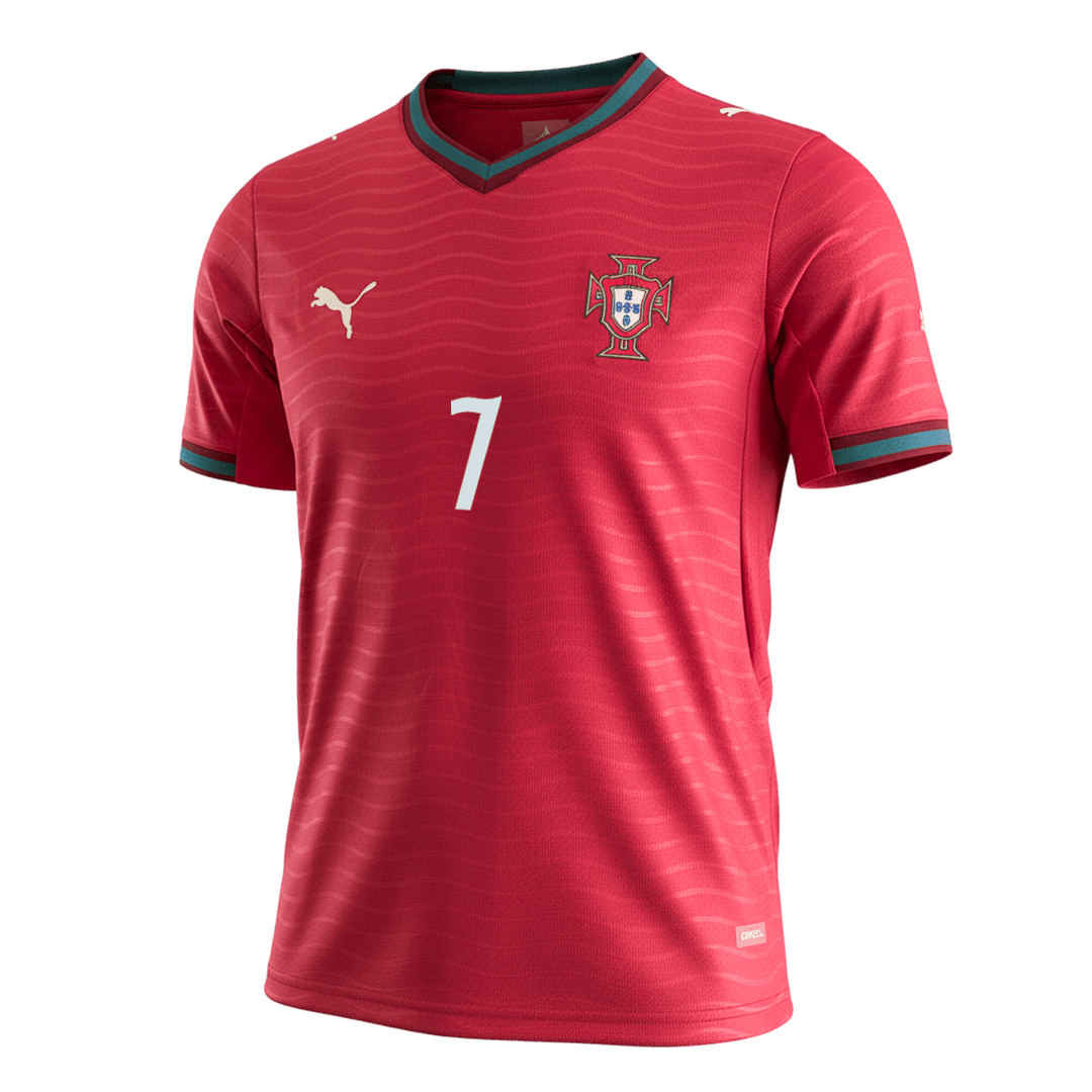 Portugali Kotipelipaita MM-kisat 2026 – RONALDO #7