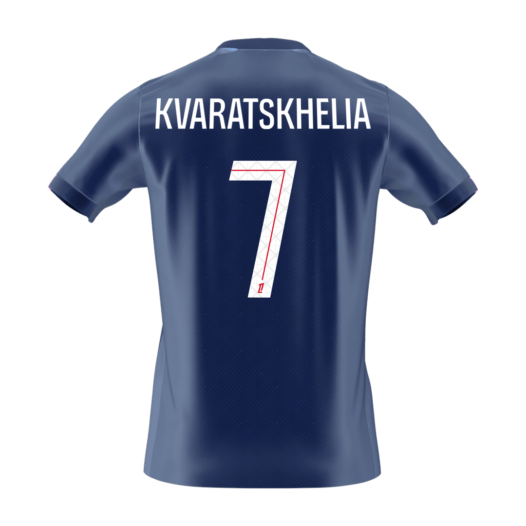 PSG Kotipelipaita 2025/26 – KVARATSKHELIA #7