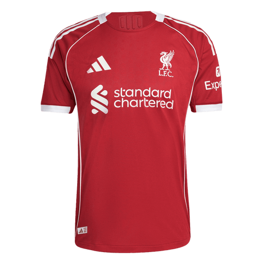 Liverpool 2025/26 Koti Pelipaita (Player Version) Miesten SZOBOSZLAI #8