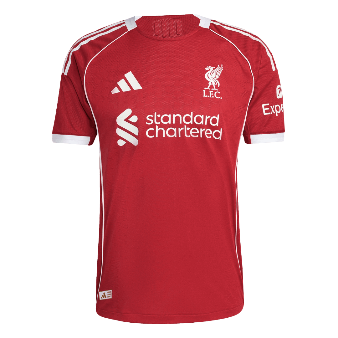 Liverpool 2025/26 Koti Pelipaita (Player Version) Miesten ISAK #9 - kuva 11