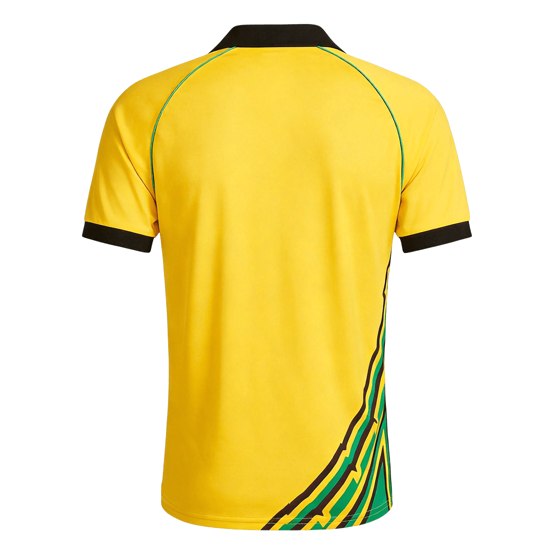 Jamaica 1998 Koti Retro -pelipaita Miesten - kuva 2