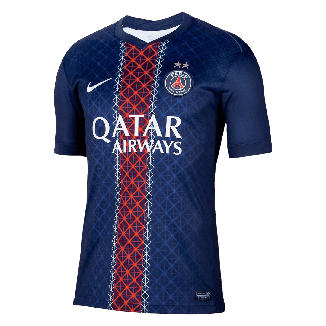 PSG Kotipelipaita 2025/26 CHAMPIONS OF EUROPE CHAMPIONS – Champions of Europe #26