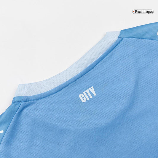 Manchester City 2026/27 Koti Pelipaita Miesten RODRIGO #16