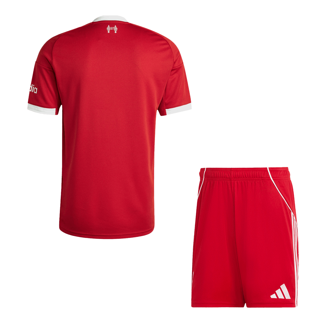Liverpool 2025/26 Koti Pelipaitasetti Miesten