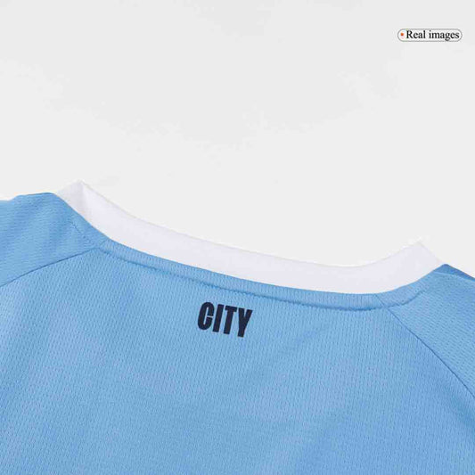 Manchester City Kotipelipaita 2025/26 – DE BRUYNE #17