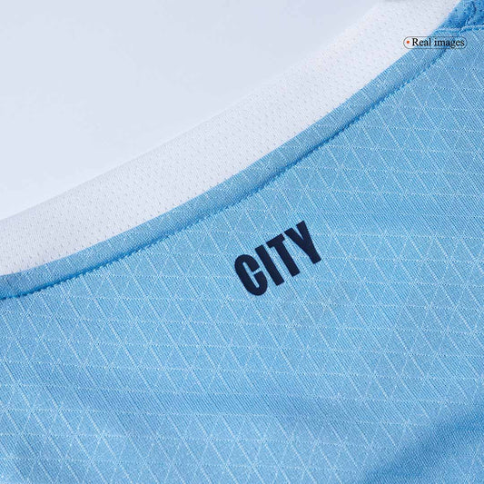 Manchester City 2025/26 Koti Pelipaita (Player Version) Miesten HAALAND #9 - kuva 2