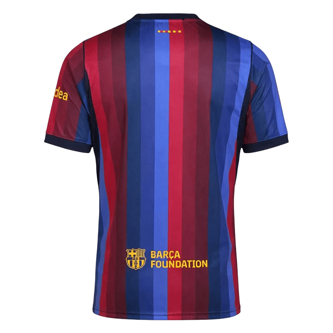 Barcelona 2026/27 Koti Pelipaita (Player Version) Miesten - kuva 3
