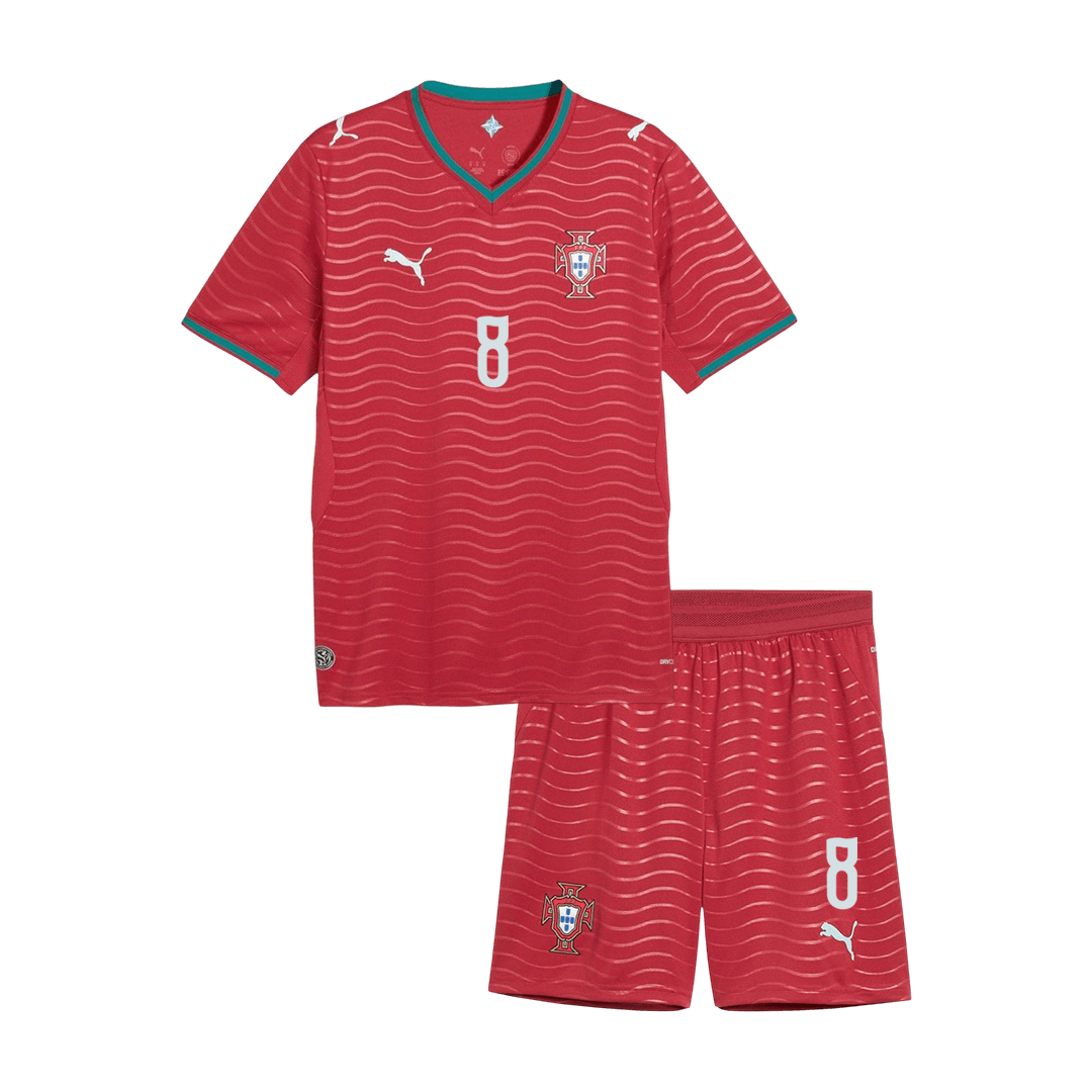 Portugali Lasten Kotijalkapallosetti MM-kisat 2026 – B. FERNANDES #8