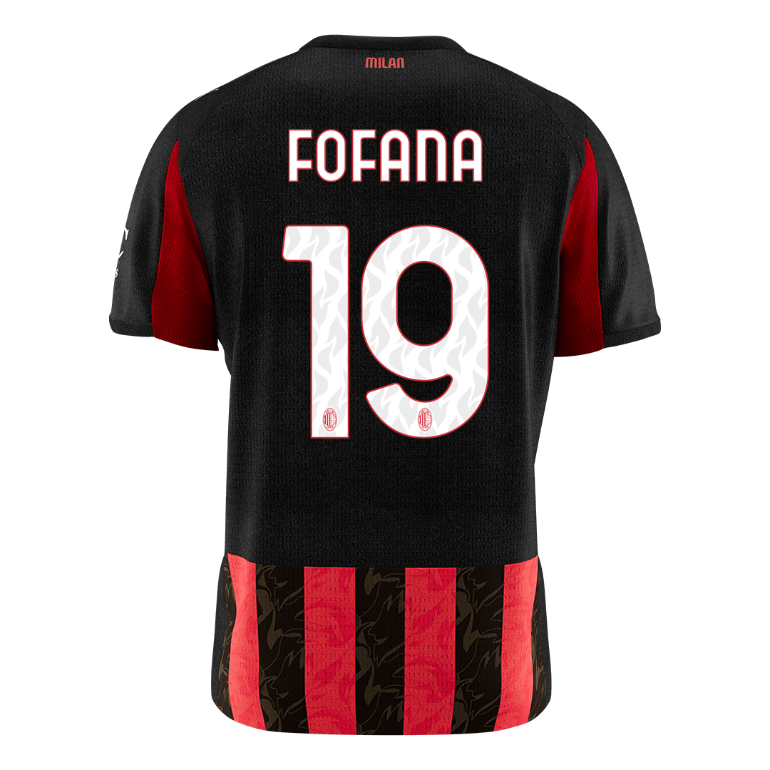 AC Milan Kotipelipaita 2025/26 – FOFANA #19