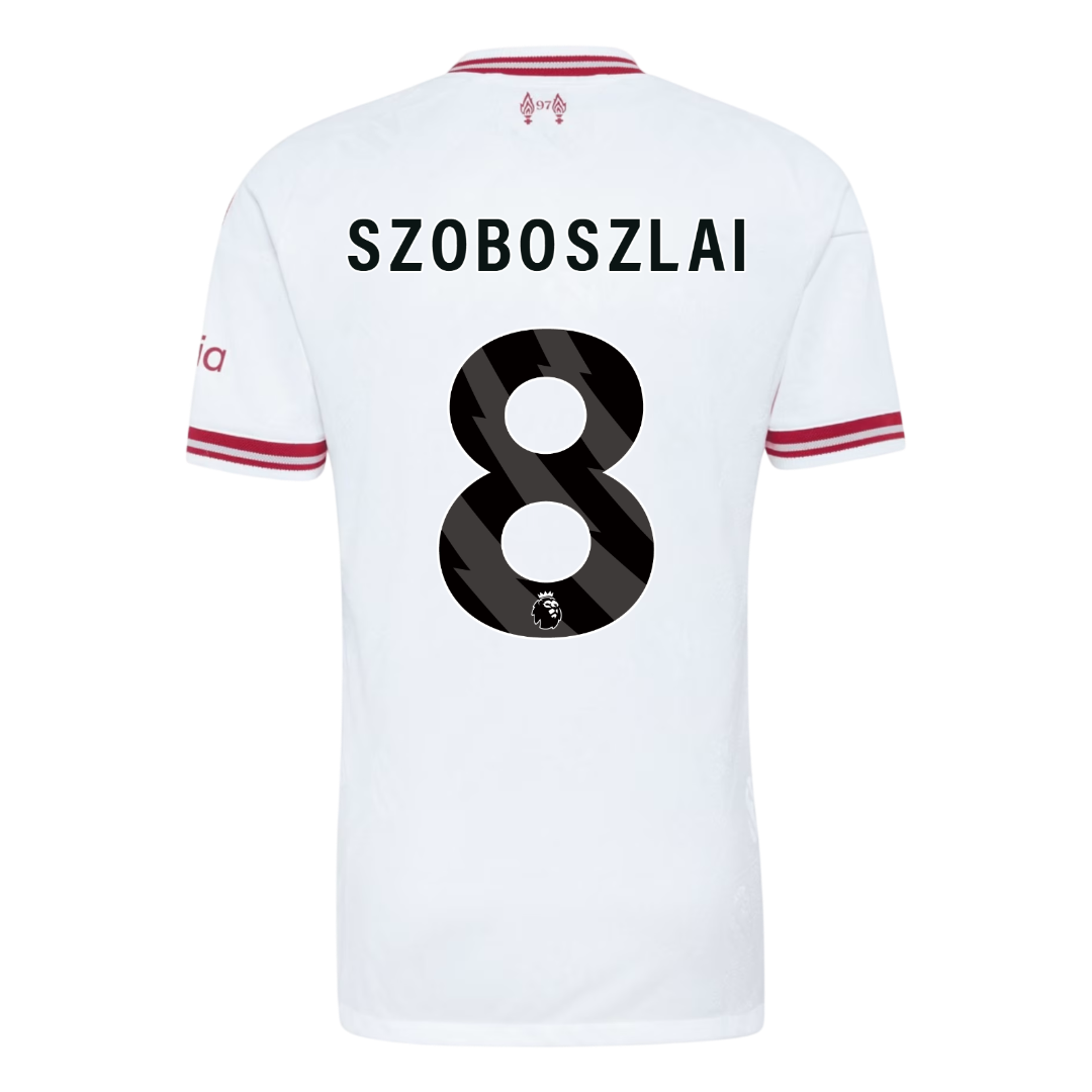 Liverpool Vieraspelipaita 2026/27 – SZOBOSZLAI #8 (Pelaajaversio)