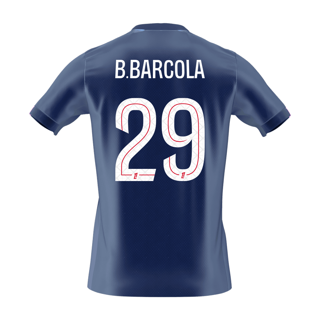 PSG Kotipelipaita 2025/26 – B.BARCOLA #29