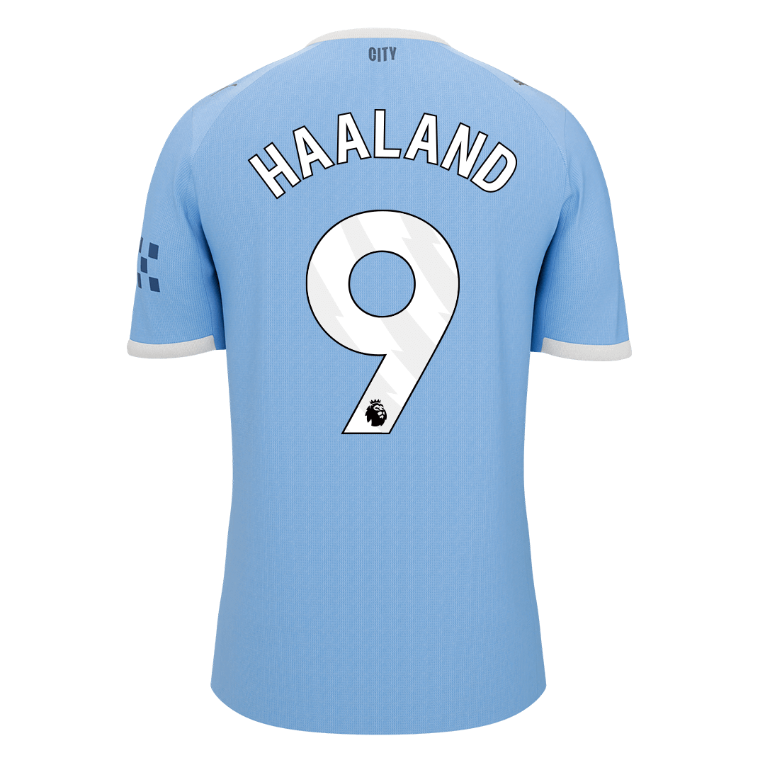 Manchester City Kotipelipaita 2025/26 – HAALAND #9