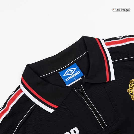 Manchester United retro vieraspelipaita 1998 – lisänäkymä 2