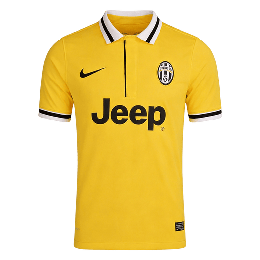 Juventus 2013/14 Vieras Retro -pelipaita Miesten CHIELLINI #3 - kuva 2