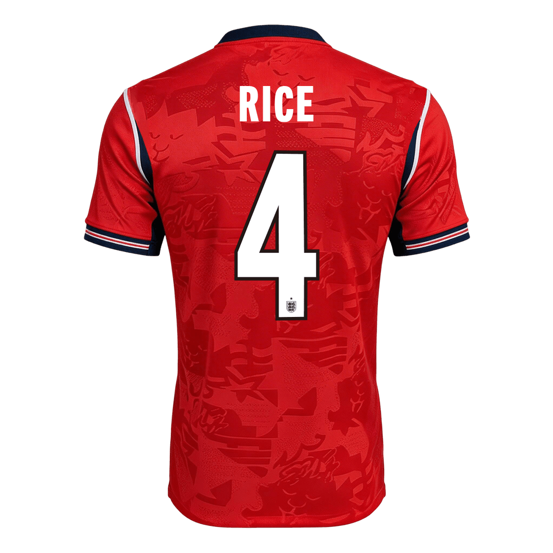 England World Cup 2026 Vieras Pelipaita Miesten RICE #4 - kuva 8