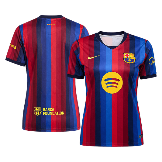 Barcelona 2026/27 Koti Pelipaita Naisten