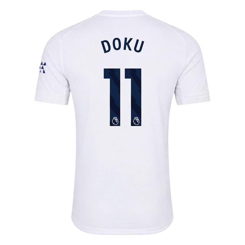 Manchester City Kolmas pelipaita 2026/27 – DOKU #11