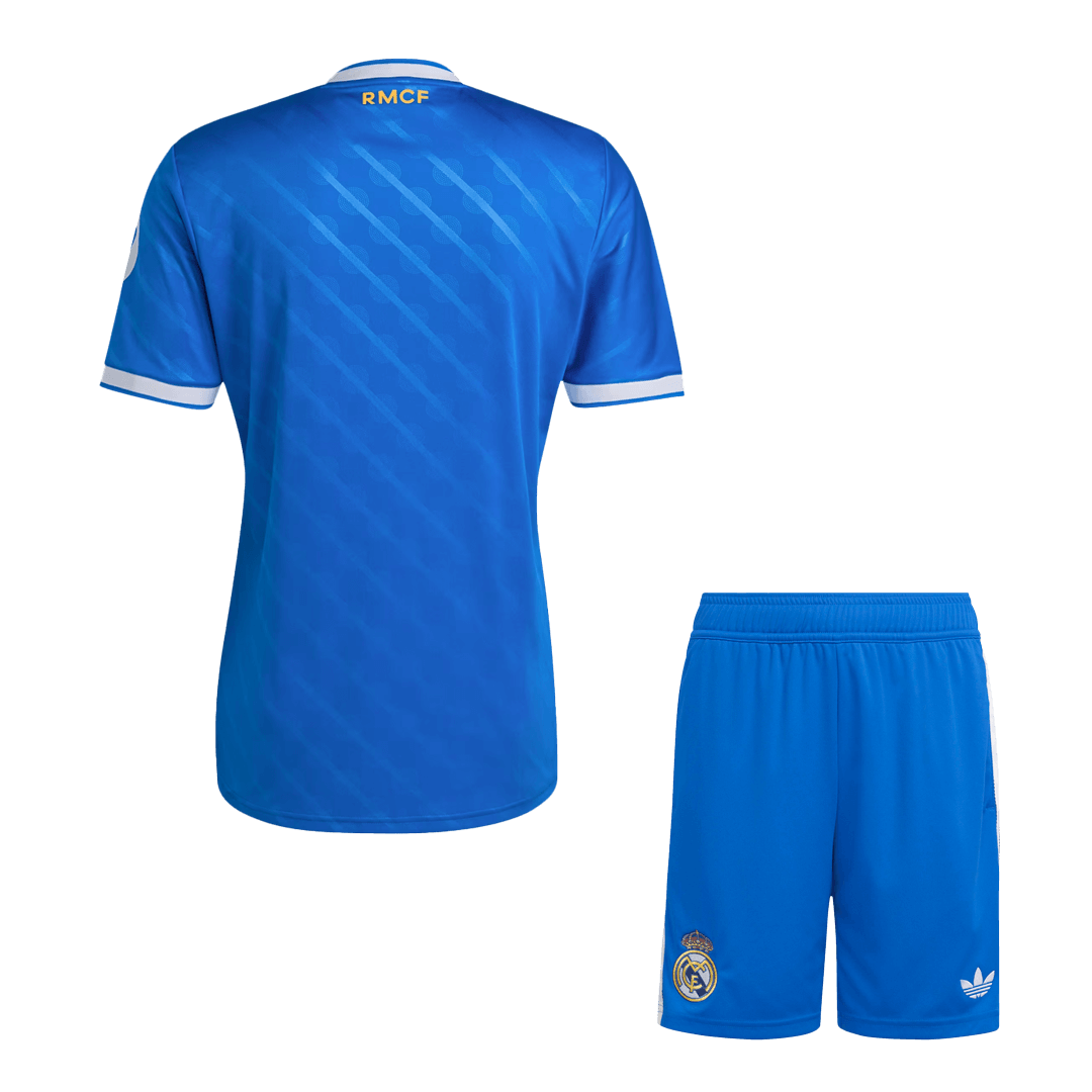 Real Madrid 2025/26 Kolmas Pelipaitasetti Miesten