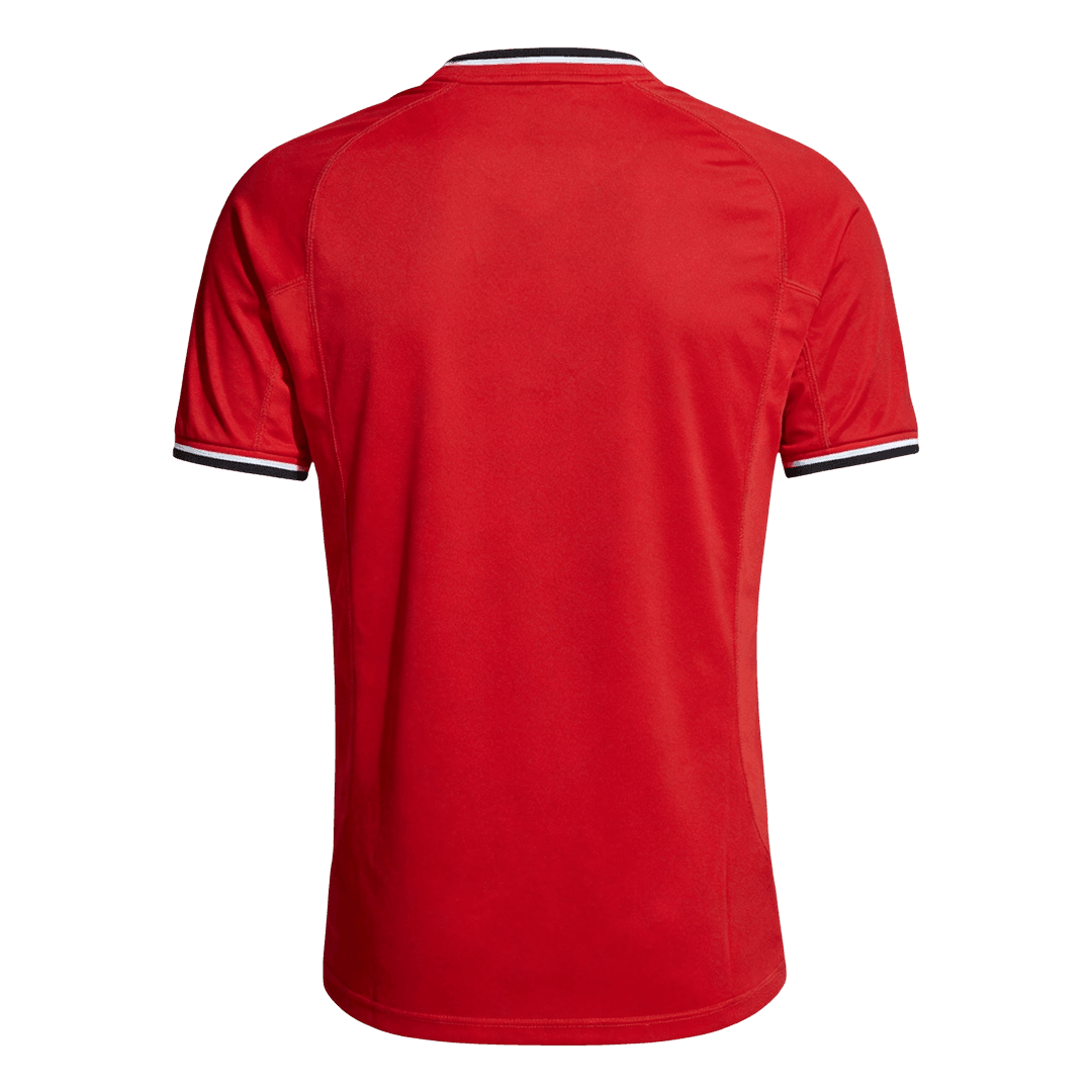 Manchester United 2000/02 Koti Retro -pelipaita Miesten - kuva 3