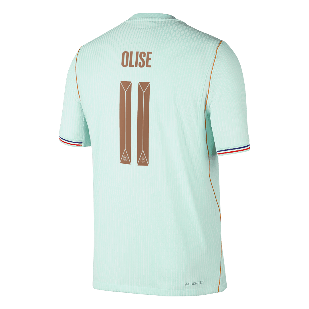 France World Cup 2026 Vieras Pelipaita (Player Version) Miesten OLISE #11 - kuva 9