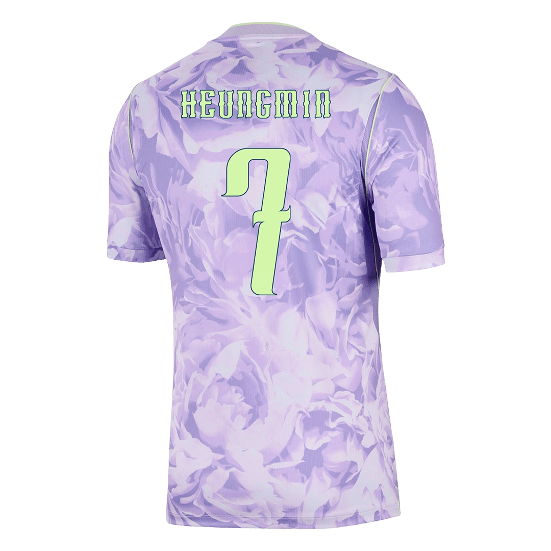South Korea World Cup 2026 Vieras Pelipaita Miesten HEUNGMIN #7 - kuva 9
