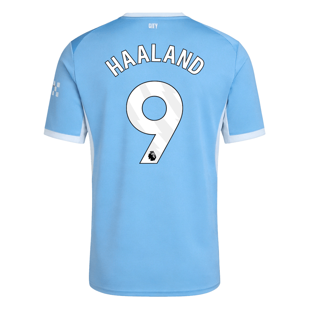 Manchester City 2026/27 Koti Pelipaita Miesten HAALAND #9 - kuva 12