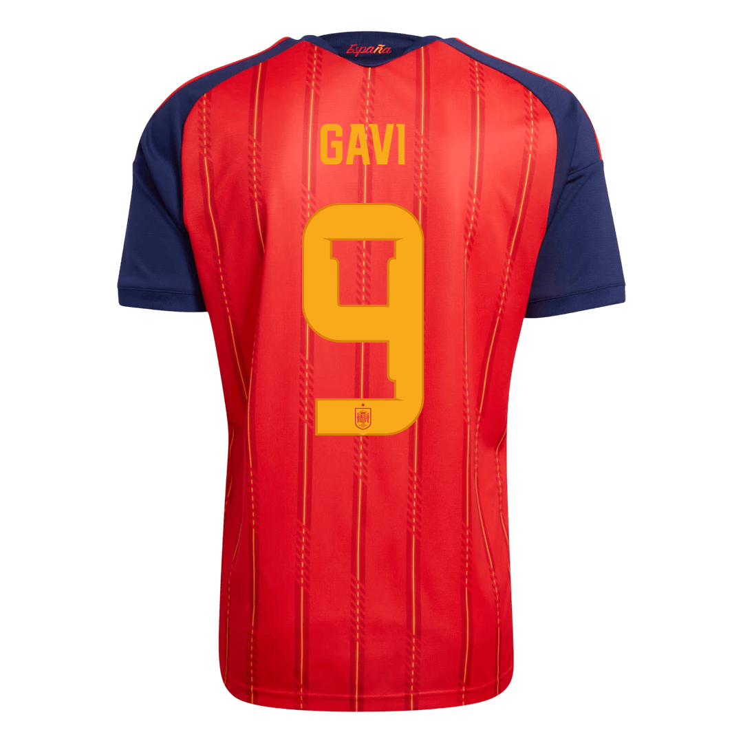 Espanja Kotipelipaita MM-kisat 2026 – GAVI #9