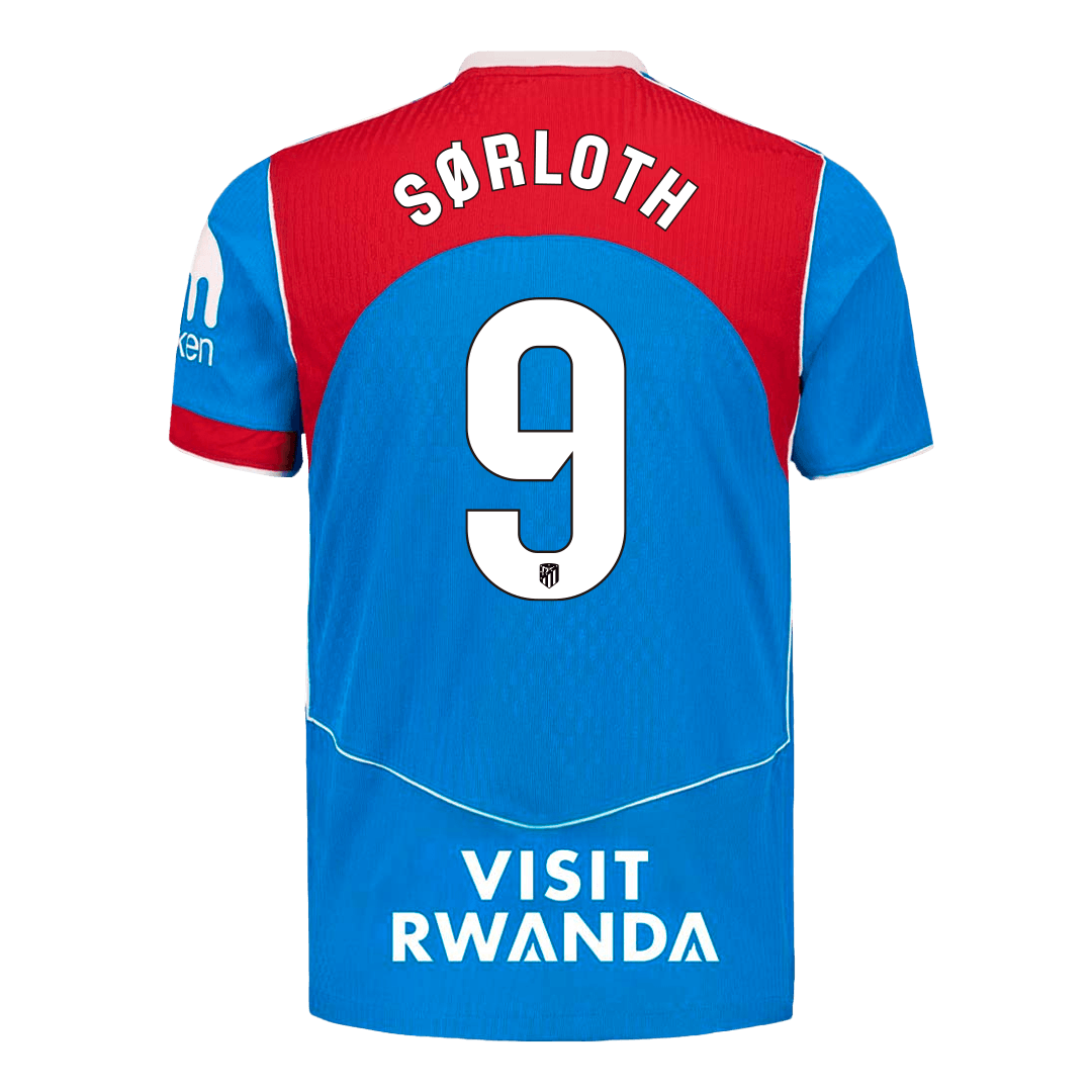 Atletico Madrid 2025/26 Kolmas Pelipaita (Player Version) Miesten S?RLOTH #9 - kuva 12