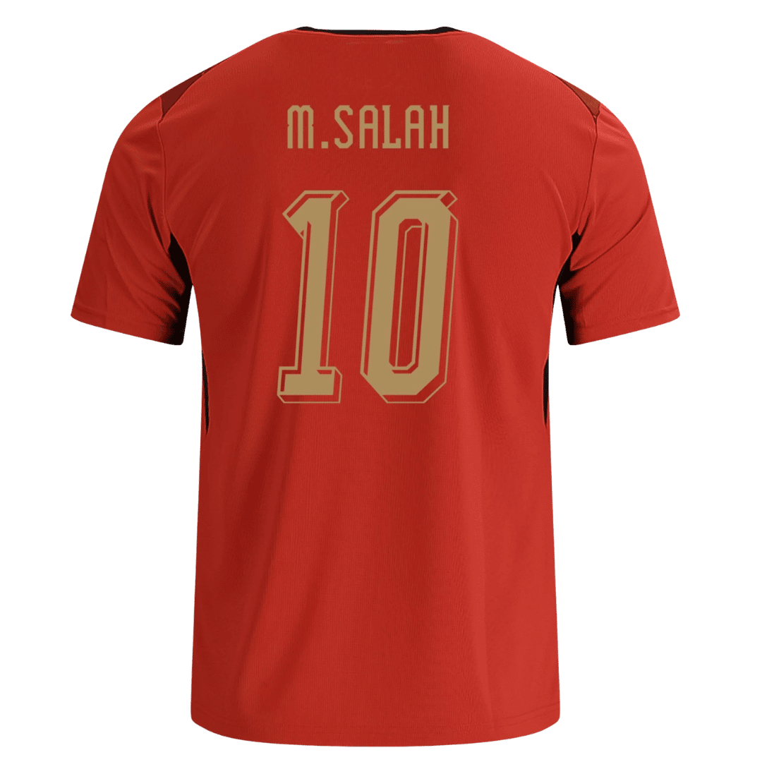 Egypt World Cup 2026 Koti Pelipaita Miesten M.SALAH #10 - kuva 2