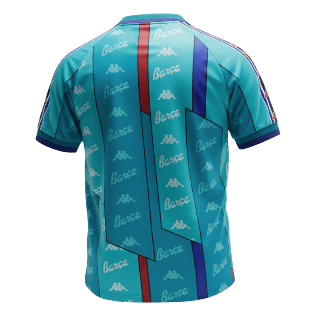 Barcelona Retro Vieraspelipaita 1996/97