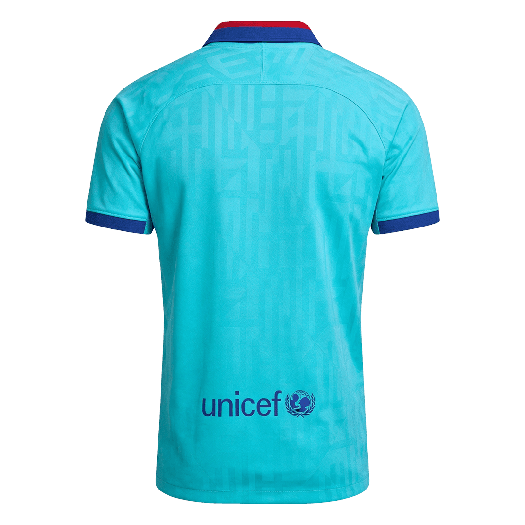 Barcelona Retro Kolmas pelipaita 2019/20