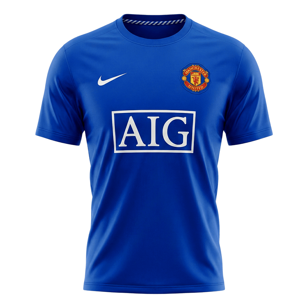 Manchester United Retro Kolmas pelipaita 2008/09