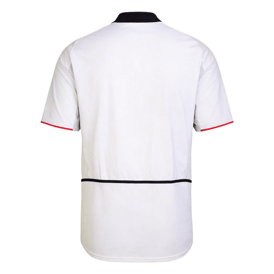 Manchester United Retro Vieraspelipaita 2002/03