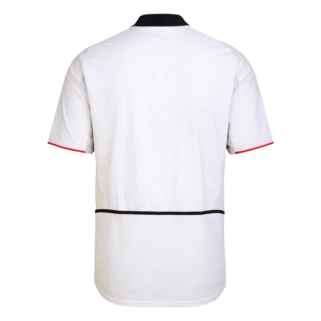 Manchester United Retro Vieraspelipaita 2002/03
