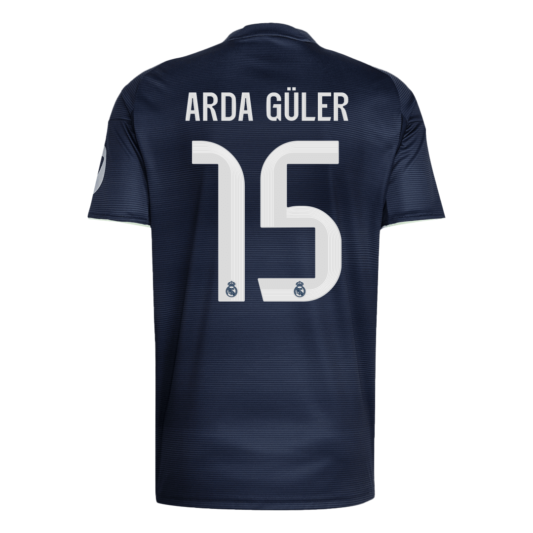 Real Madrid Vieraspelipaita 2025/26 – ARDA GüLER #15