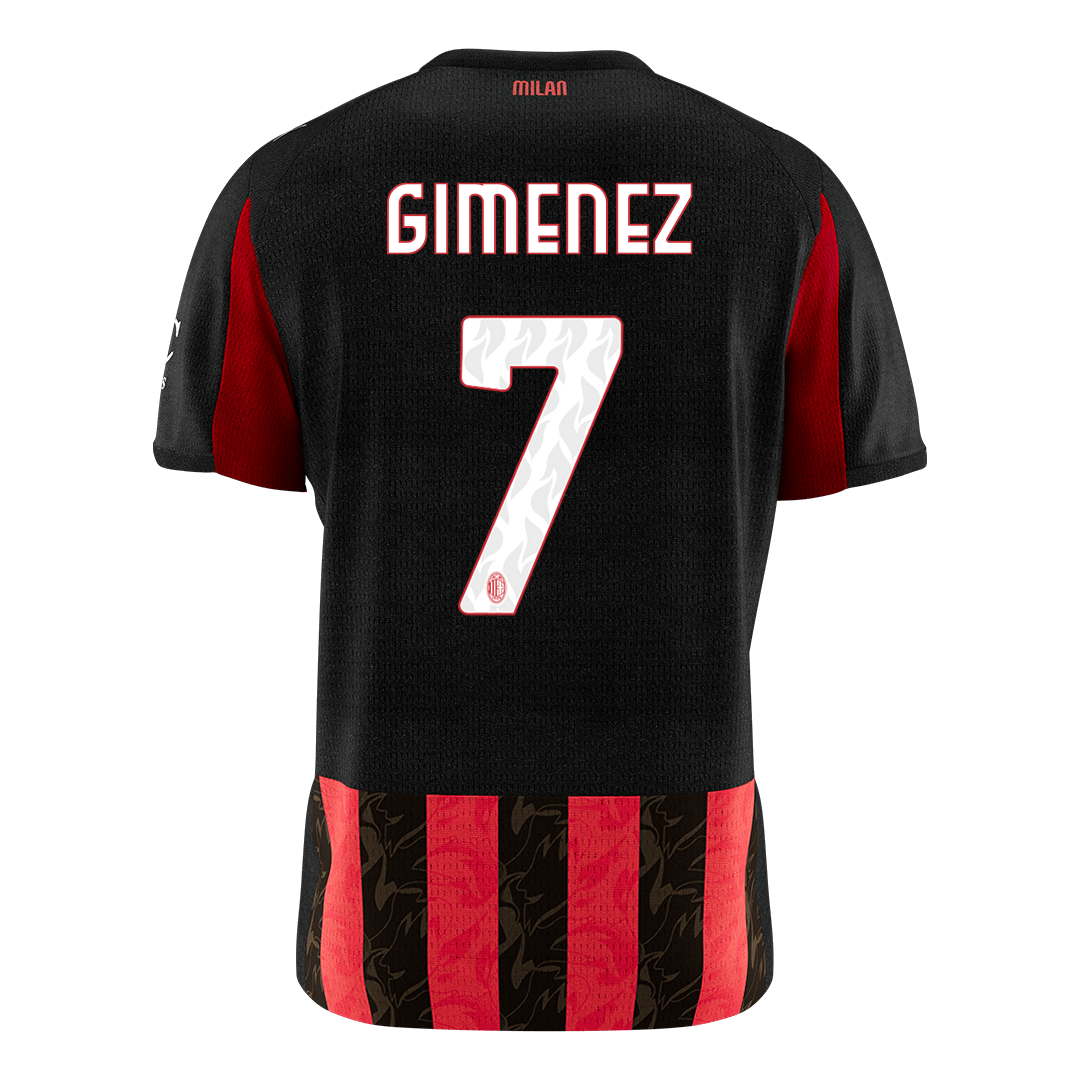 AC Milan Kotipelipaita 2025/26 – GIMENEZ #7