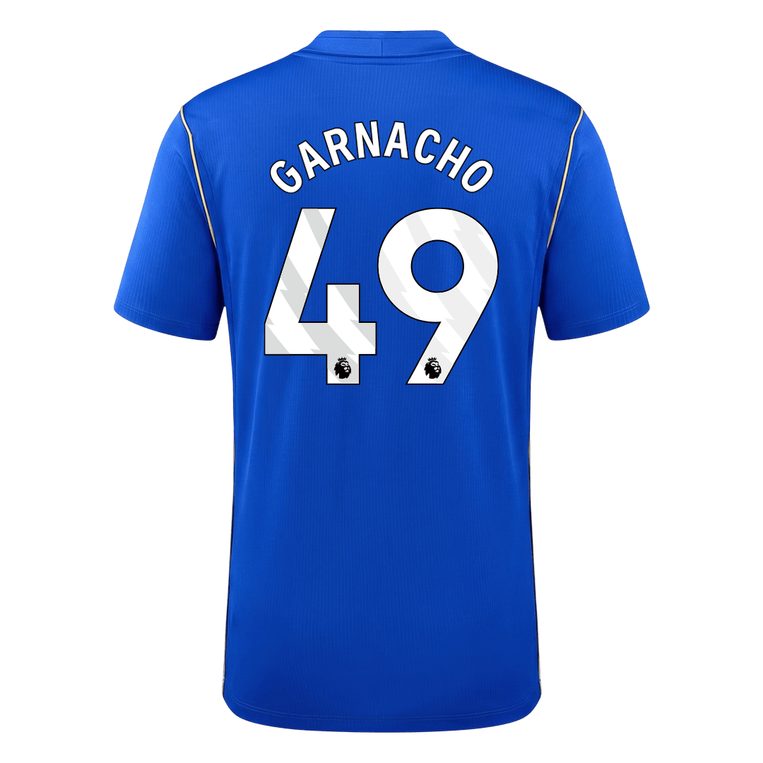 Chelsea 2026/27 Koti Pelipaita Miesten GARNACHO #49 - kuva 3