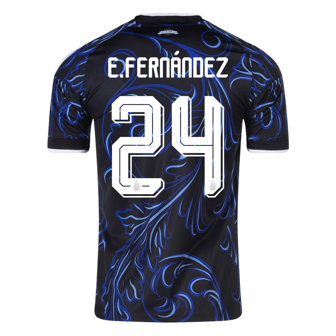 Argentina World Cup 2026 Vieras Pelipaita Miesten E. FERNANDEZ #24 - kuva 9