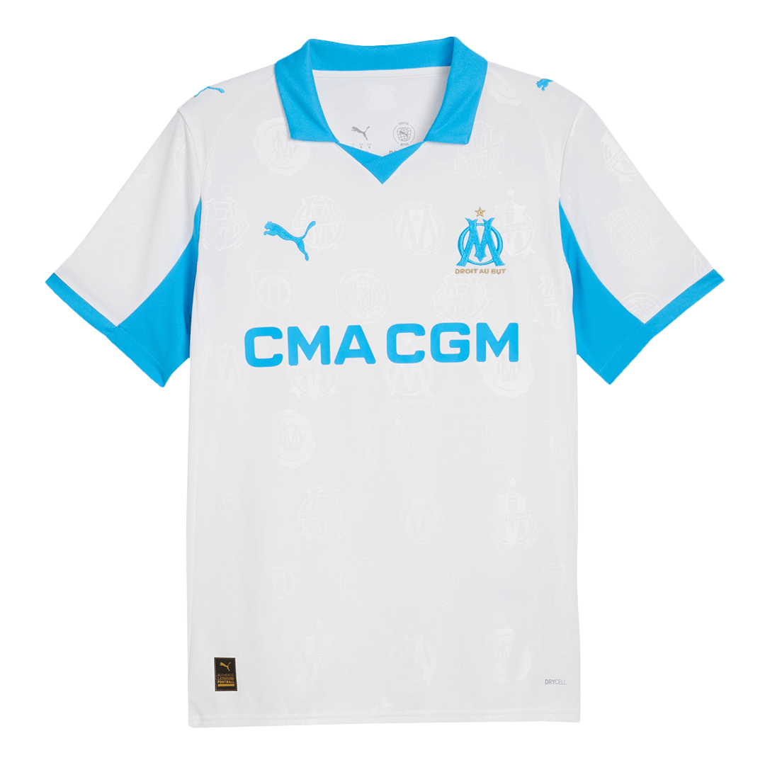 Marseille 2025/26 Koti Pelipaita Miesten RABIOT #25