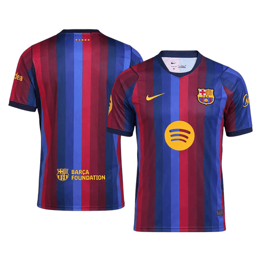 Barcelona 2026/27 Koti Pelipaita (Player Version) Miesten