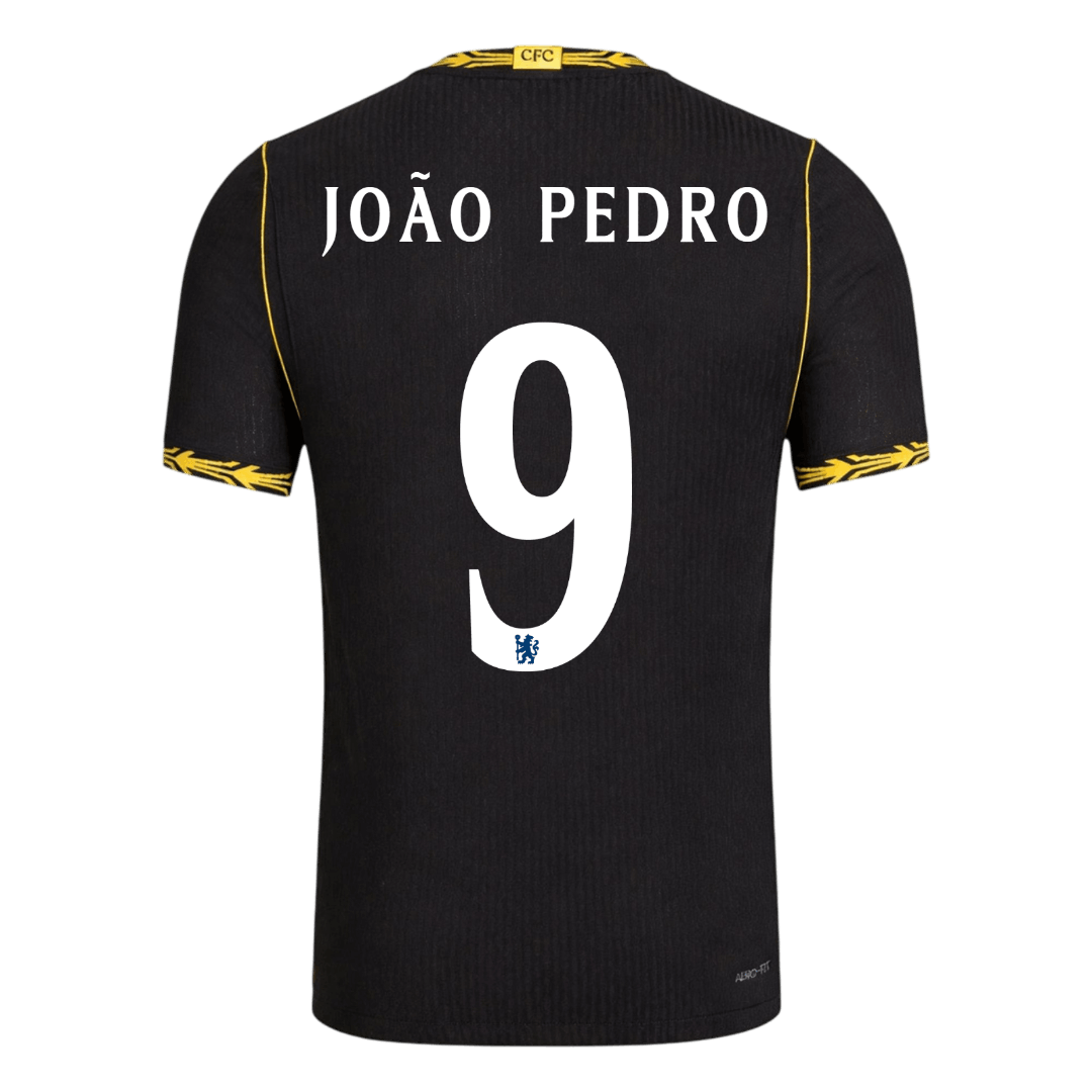 Chelsea Vieraspelipaita 2026/27 UCL – JOÃO PEDRO #9 (Pelaajaversio)