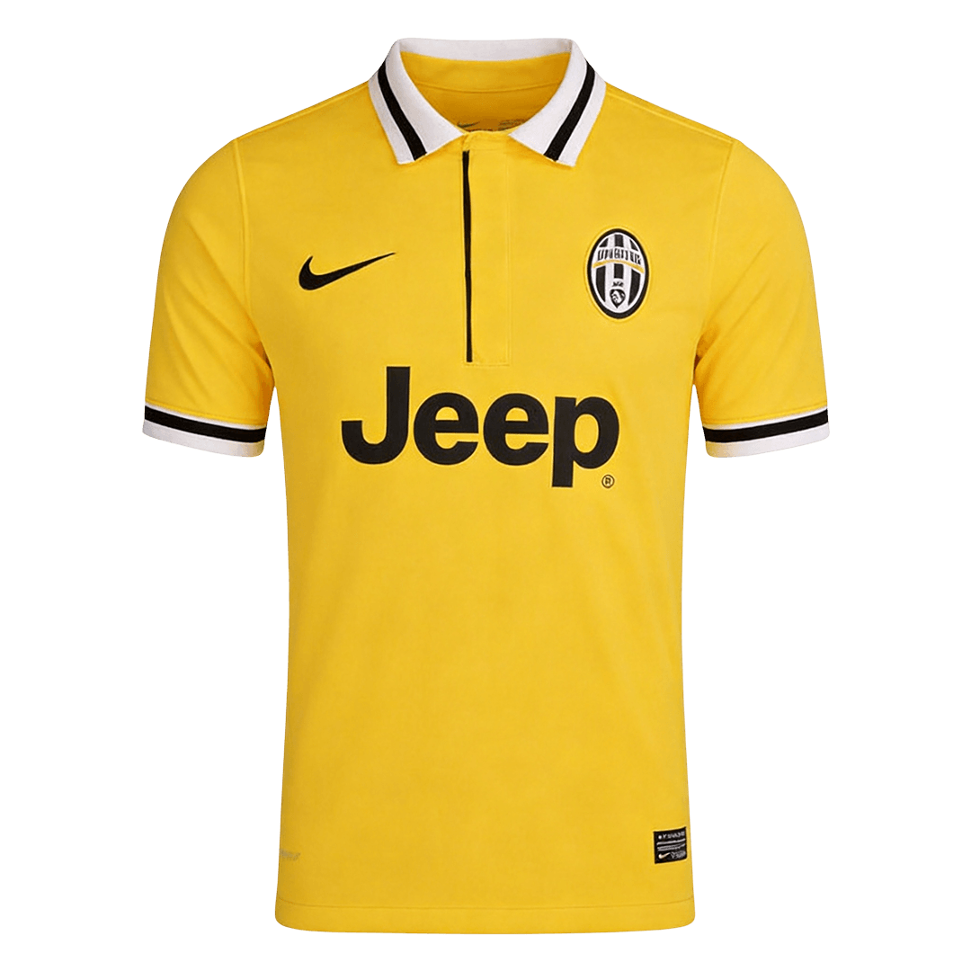 Juventus 2013/14 Vieras Retro -pelipaita Miesten PIRLO #21 - kuva 3