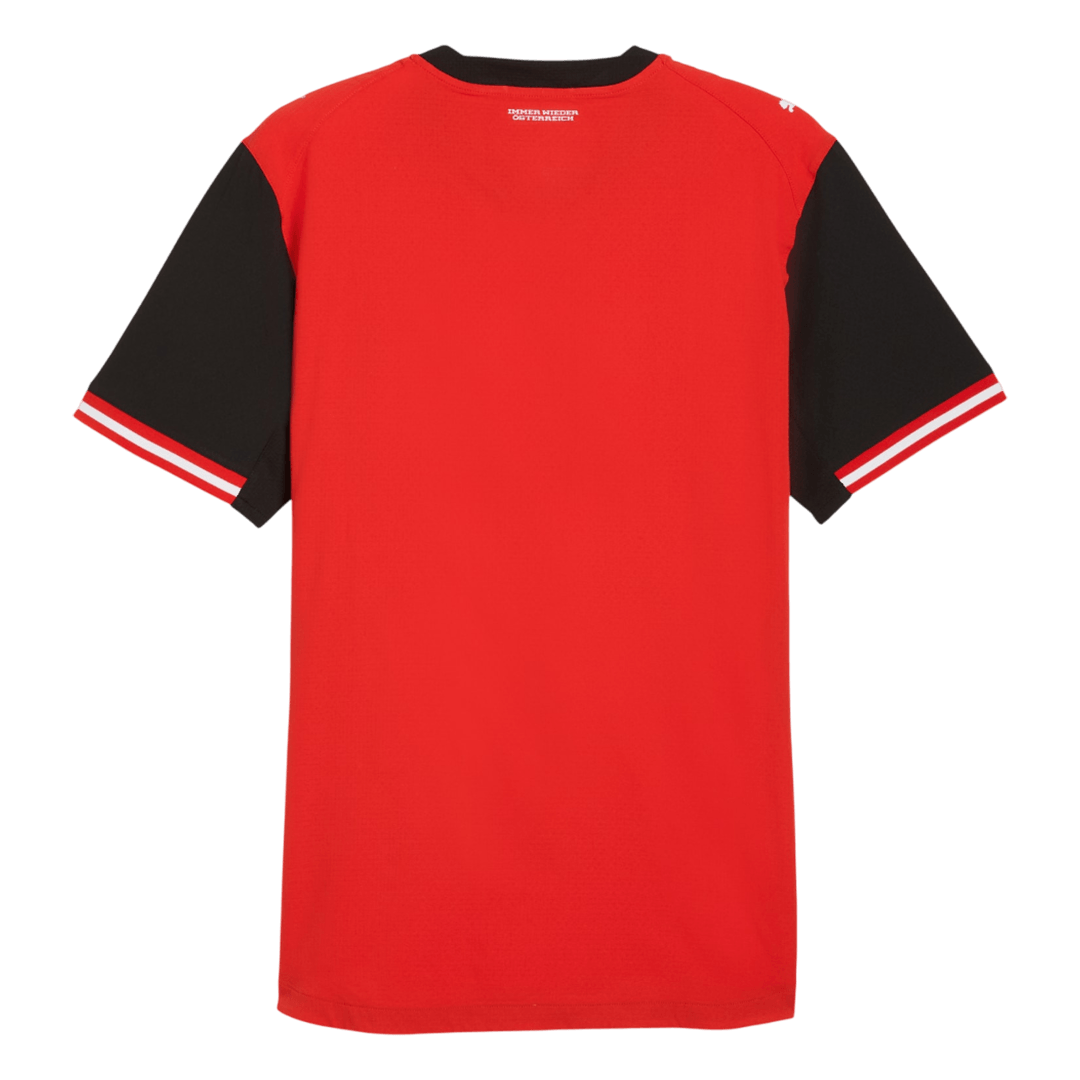 Austria World Cup 2026 Koti Pelipaita (Player Version) Miesten - kuva 3