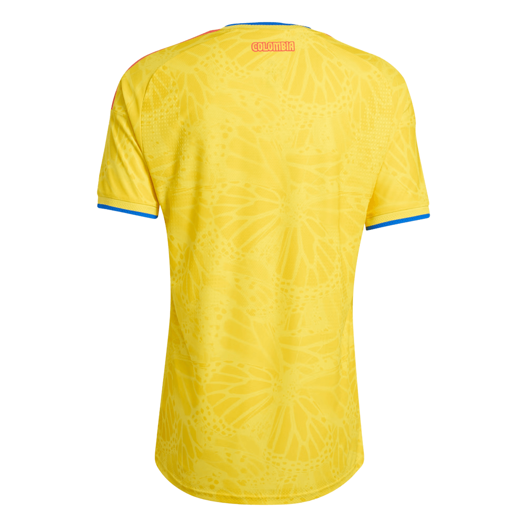 Colombia World Cup 2026 Koti Pelipaita (Player Version) Miesten - kuva 3