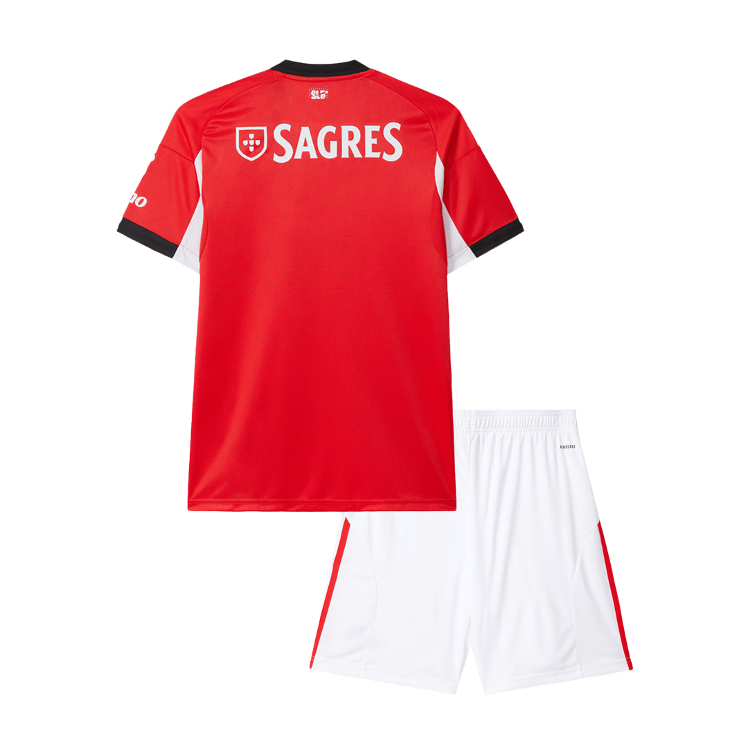 Benfica 2025/26 Koti Pelipaitasetti Lasten - kuva 13